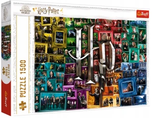Trefl 26185 Puzzle 1500 el. Harry Potter Na przestrzeni filmów