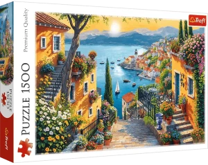 Trefl 26216 Puzzle 1500 el. Nadmorski widok