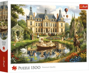 Trefl 26219 Puzzle 1500 el. Pałac nad wodą