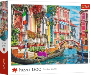 Trefl 26220 Puzzle 1500 el. Letnie popołudnie w Wenecji