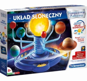 Clementoni - Naukowa zabawa - Układ Słoneczny 50107