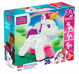 MEGA BLOKS - Klocki Magiczny Jednorożec JKG36