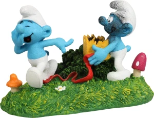 Schleich Smerfy - Zgrywus w akcji do akwarium 472583