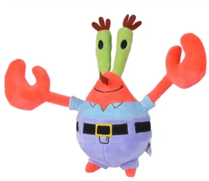 SpongeBob - Maskotka 20 cm - Pan Krab 10494
