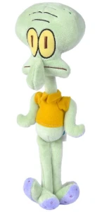 SpongeBob - Maskotka 20 cm - Skalmar 10494