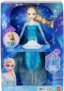 Frozen – Kraina Lodu – Śpiewająca lalka Elsa JNB97