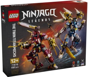 LEGO NINJAGO 71870 Bliźniacze tytanowe mechy