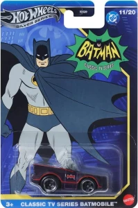 Hot Wheels Batman Classic TV Series Batmobile JBY17