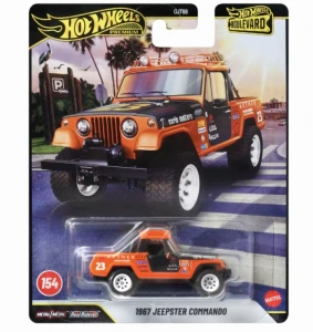 Hot Wheels Premium Boulevard - 1967 Jeepster Commando GJT68 JHW29