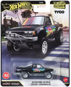 Hot Wheels Premium Boulevard - Datsun King Cab Baja Custom GJT68 JHW32