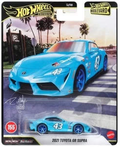 Hot Wheels Premium Boulevard - 2021 Toyota GR Supra GJT68 JHW34
