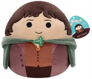 Squishmallows - Maskotka Frodo Baggins 25 cm Władca Pierścieni SQWB00313