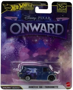 Hot Wheels Premium Pop Culture - Onward Guinevere Van Blue HDX63 JHW99