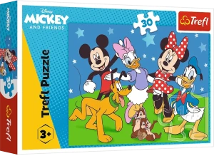 Trefl 18309 Puzzle 30 el. Myszka Mickey: Mysie sprawy