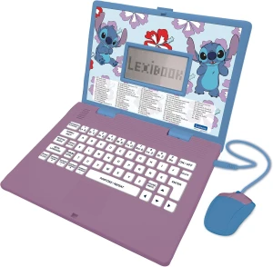 Lexibook - Laptop edukacyjny: Stitch 03389