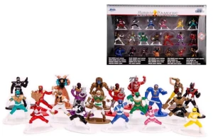 Jada - Zestaw 20 figurek Power Rangers 30771