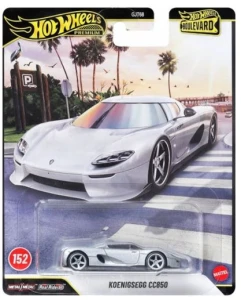 Hot Wheels Premium Boulevard - Koenigsegg CC850 - JHW21