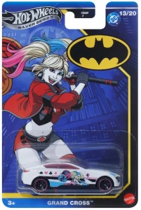 Hot Wheels - Batman DC - Samochodzik Grand Cross - JBY19