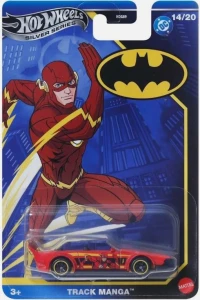 Hot Wheels - Batman DC - Samochodzik Track Manga - JBY20