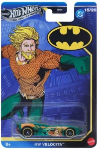 Hot Wheels - Batman DC - Samochodzik Velocita JBY21