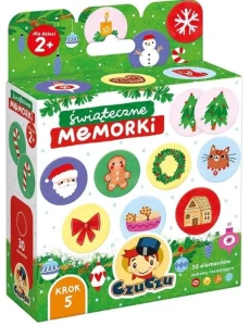 CzuCzu  495178 Świąteczne memorki 2+