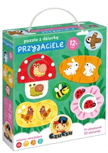 CzuCzu - Moje puzzle z dziurką - Przyjaciele - 494904