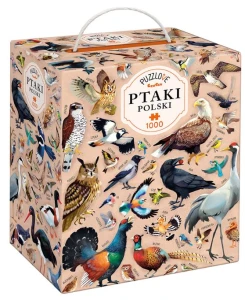 CzuCzu - Puzzle 1000 el. - Puzzlove Ptaki Polski 493624