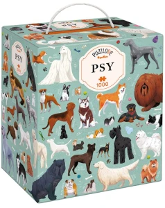 CzuCzu - Puzzle 1000 el. - Puzzlove Psy 493228