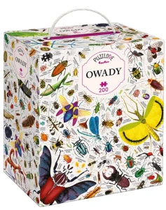 CzuCzu - Puzzle 200 el. - Puzzlove Owady 493631