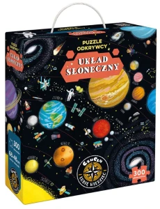 CzuCzu 493846 Puzzle odkrywcy Układ Słoneczny 300el. 