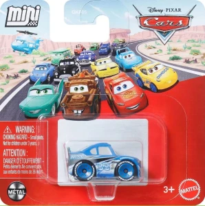 Auta Cars Mini Racers - Dud Throttleman GKF65 JKT27
