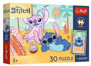 Trefl - Puzzle 30 el. - Uśmiech Stitcha 18341