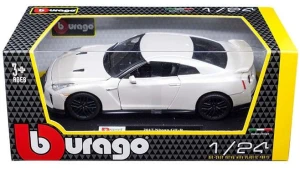 Bburago Nissan GT-R 2017 1:24 - 21082 