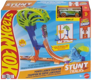Hot Wheels Stunt Truck – Mistrzowski Skok JHK75