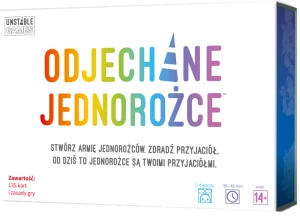 Rebel Gra strategiczna Odjechane Jednorożce 13515