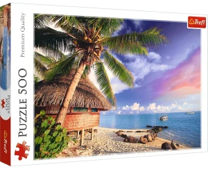 Trefl 37485 Puzzle 500 el. Wyspa Bora-Bora