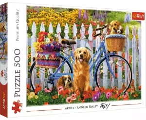 Trefl 37450 Puzzle 500 el. Pieska przygoda 