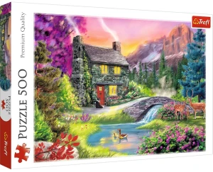 Trefl 37325 Puzzle 500 el. Górska sielanka 