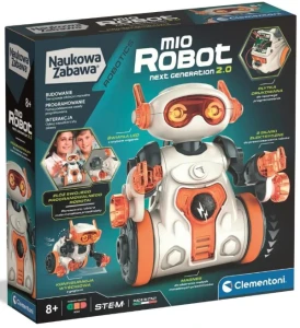 Clementoni Naukowa Zabawa 50278 Robot Mio Nowa Generacja