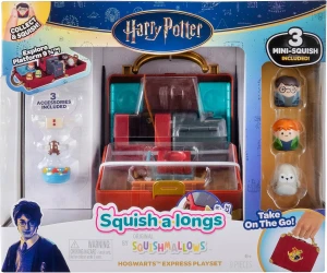 Squish-a-longs - Harry Potter: Hogwarts Express - 3 figurki + akcesoria SQAL0110