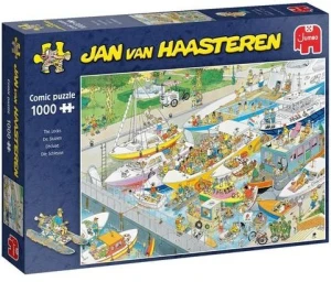 Jumbo Puzzle 1000 el. - Regaty Jan van Haasteren 0678