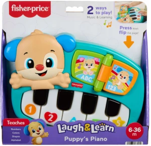 Fisher Price JMM49 Pianinko Szczeniaczka Uczniaczka 