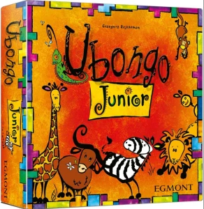 Egmont - Gra rodzinna - Ubongo Junior 60578