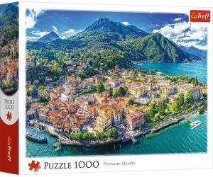 Trefl 10985 Puzzle 1000 el. Menaggio nad jeziorem Como Włochy