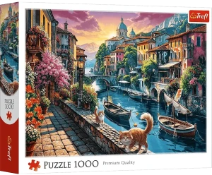 Trefl 10984 Puzzle 1000 el. Wenecja Włoskie wakacje