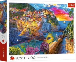 Trefl 10982 Puzzle 1000 el. Wieczorny spacer po Cinque Terre