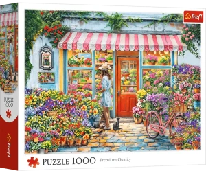 Trefl 10981 Puzzle 1000 el. Kwiaciarnia