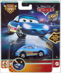 Auta Cars – Samochodzik Podświetlany Sally JTM42 JTM44