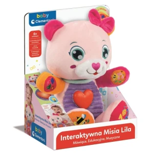 Clementoni Baby - Interaktywna Misia Lila 50387