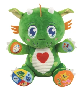 Clementoni Baby - Interaktywny Przyjacielski Smok 50938